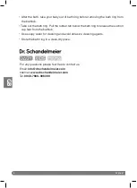 Preview for 6 page of Dr. Schandelmeier Bath Ring Manual