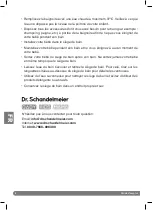 Preview for 8 page of Dr. Schandelmeier Bath Ring Manual