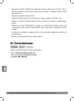 Preview for 10 page of Dr. Schandelmeier Bath Ring Manual