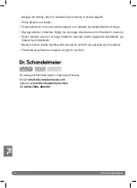 Preview for 12 page of Dr. Schandelmeier Bath Ring Manual