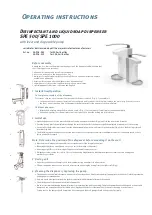 DR.SCHUMACHER SPE 500 Operating Instructions предпросмотр