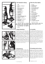 Preview for 7 page of Dr. Schutz Carpetlife Instruction Manual