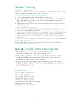 Preview for 7 page of Dr. Squeezy GreenQueen Owner'S Manual