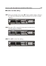 Preview for 18 page of Dr. Storage A1B Manual