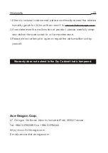 Preview for 25 page of Dr. Storage A1B Manual