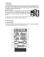 Preview for 4 page of dr. Tech WH1170 Instruction Manual