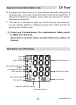 Предварительный просмотр 4 страницы Dr. Trust 120 User Instructions