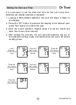 Предварительный просмотр 7 страницы Dr. Trust 120 User Instructions