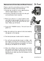 Предварительный просмотр 10 страницы Dr. Trust 120 User Instructions