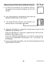 Предварительный просмотр 11 страницы Dr. Trust 120 User Instructions