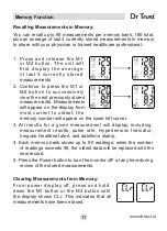 Предварительный просмотр 13 страницы Dr. Trust 120 User Instructions