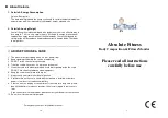 Preview for 1 page of Dr. Trust Absolute Fitness Use & Care Manual