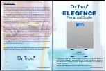 Preview for 1 page of Dr. Trust ELEGENCE User Instructions