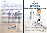 Предварительный просмотр 1 страницы Dr. Trust iCheck User Instructions