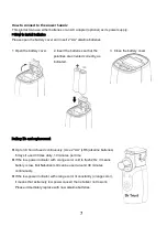 Preview for 7 page of Dr. Trust Micro Mesh Nebulizer Manual