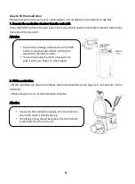 Preview for 9 page of Dr. Trust Micro Mesh Nebulizer Manual