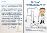 Preview for 1 page of Dr. Trust Premium Folding Walker with 5 Inches Wheels - 340 User Instructions