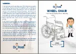 Dr. Trust WHEEL CHAIR User Instructions preview