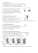 Preview for 11 page of Dr. Trust Wrist Digital Blood Pressure Monitor Instruction Manual