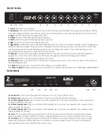 Preview for 4 page of DR. Z Amplification CAZ-45 Series Manual