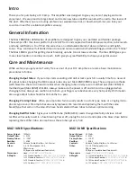 Preview for 3 page of DR. Z Amplification MAZ 18NR Manual