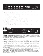 Preview for 4 page of DR. Z Amplification MAZ 18NR Manual