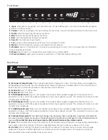 Предварительный просмотр 4 страницы DR. Z Amplification Maz 8 Manual