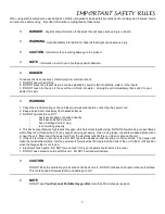 Preview for 2 page of DR. Z Amplification Your Personal Portable Oxygen Bar Manual