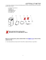 Preview for 3 page of DR. Z Amplification Your Personal Portable Oxygen Bar Manual