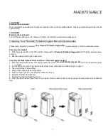 Preview for 7 page of DR. Z Amplification Your Personal Portable Oxygen Bar Manual