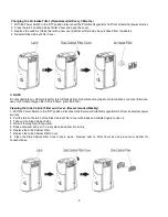 Preview for 8 page of DR. Z Amplification Your Personal Portable Oxygen Bar Manual