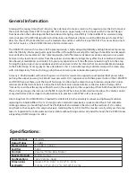 Preview for 3 page of DR. Z Amplification Z-28 MK II Manual