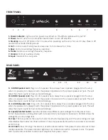 Preview for 4 page of DR. Z Amplification Z-Wreck ZA-31 Manual