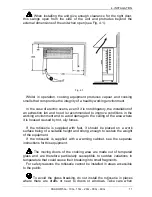 Предварительный просмотр 13 страницы Dr. Zanolli ASADOR G Installation, Use And Maintenance Manual