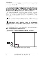 Предварительный просмотр 16 страницы Dr. Zanolli ASADOR G Installation, Use And Maintenance Manual