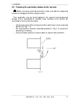 Предварительный просмотр 23 страницы Dr. Zanolli ASADOR G Installation, Use And Maintenance Manual