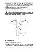 Предварительный просмотр 26 страницы Dr. Zanolli ASADOR G Installation, Use And Maintenance Manual