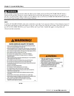 Preview for 3 page of DR 1/2 TON VERSA TRAILER Safety & Operating Instructions Manual