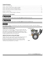 Preview for 3 page of DR 10.5HP PRO-26 Safety & Operating Instructions Manual