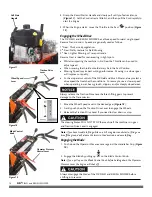 Preview for 14 page of DR 10.5HP PRO-26 Safety & Operating Instructions Manual