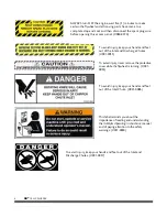 Preview for 8 page of DR 10 HP CHIPPER Safety & Operating Instructions Manual