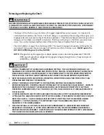 Preview for 38 page of DR 10 HP CHIPPER Safety & Operating Instructions Manual