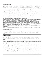 Preview for 15 page of DR 11.5 Chipper Shredder Safety & Operating Instructions Manual