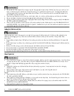 Preview for 4 page of DR 13 HP Pro Safety & Operating Instructions Manual