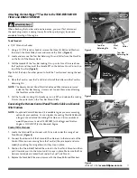 Preview for 11 page of DR 13 HP Pro Safety & Operating Instructions Manual