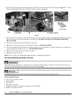 Preview for 20 page of DR 13 HP Pro Safety & Operating Instructions Manual