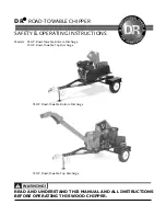 DR 18 HP Safety & Operating Instructions Manual preview