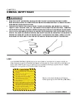 Preview for 7 page of DR 18 HP Safety & Operating Instructions Manual