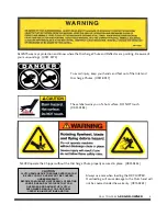 Preview for 9 page of DR 18 HP Safety & Operating Instructions Manual