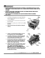 Предварительный просмотр 19 страницы DR 30.00 COMMERCIAL  RAPID-FEED CHIPPER Safety & Operating Instructions Manual